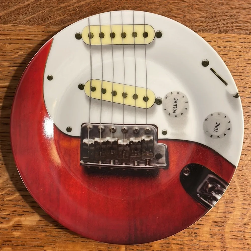 Set of 4 Rock N’ Roll Side Plates - Picture 5 of 9